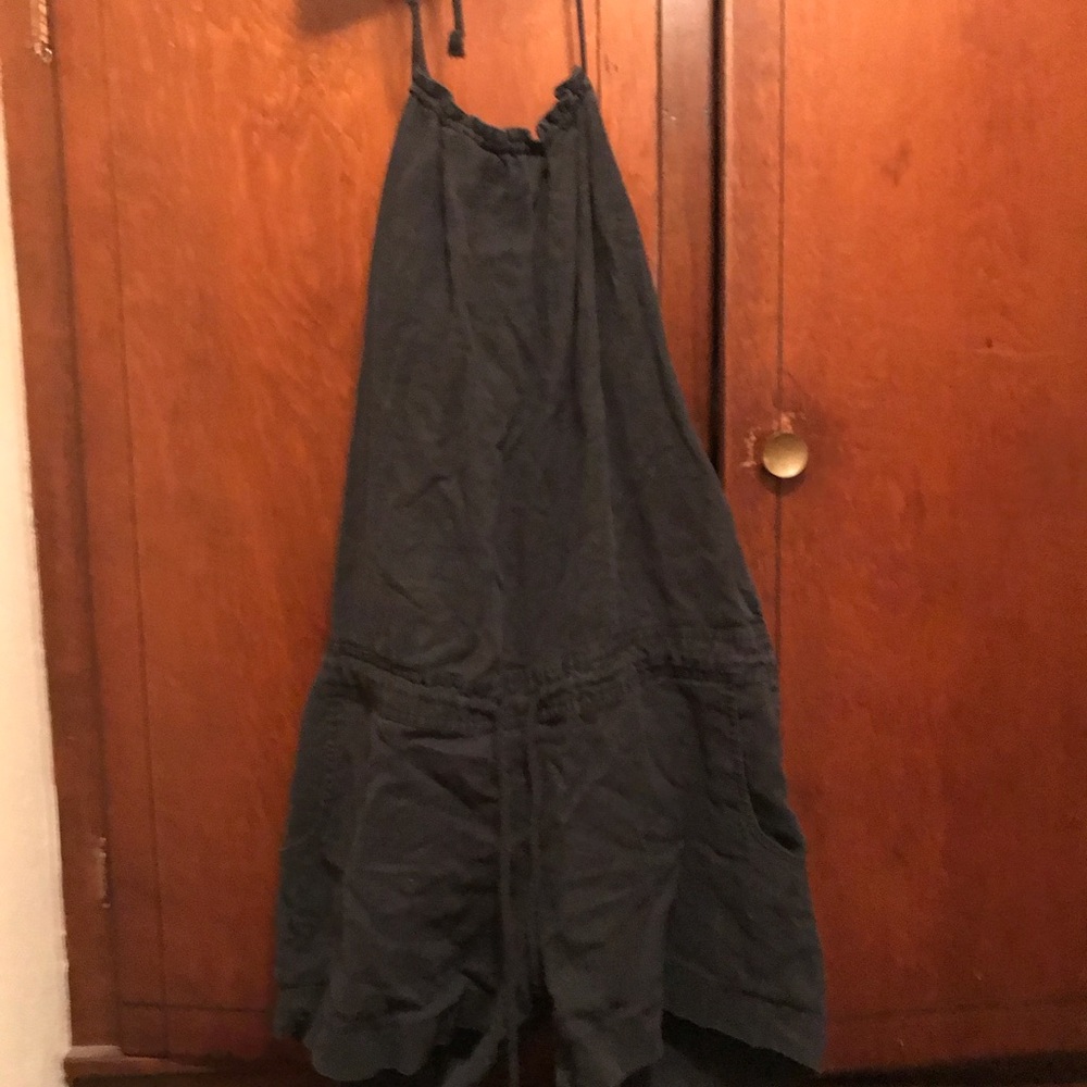 Black romper